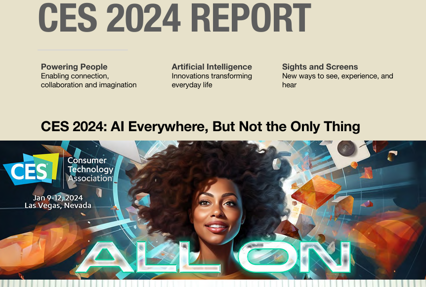 CES 2024 Report